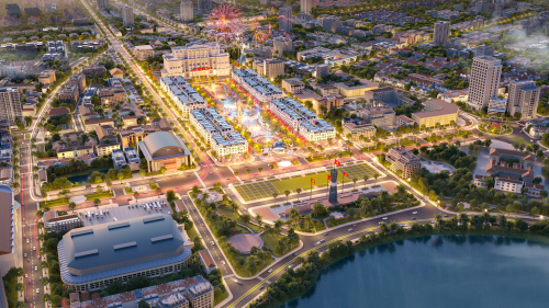 CHÍNH THỨC RA MẮT DỰ ÁN CENTRAL SQUARE THÁI NGUYÊN