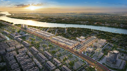 Central Riverside - điểm đến đầu tư bất động sản tại Thanh Hóa
