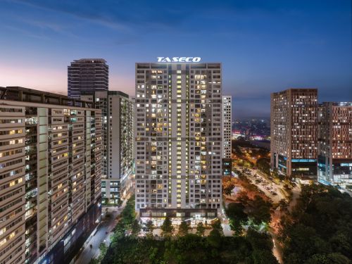 CHÍNH THỨC VẬN HÀNH TOÀ NHÀ TASECO COMPLEX (NO3-T2)