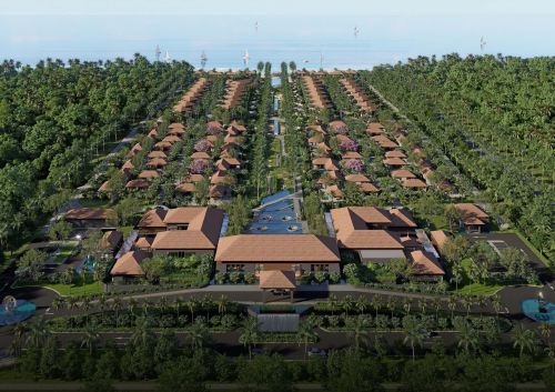BẮT ĐẦU TRIỂN KHAI DỰ ÁN TASECO DANANG RESORT