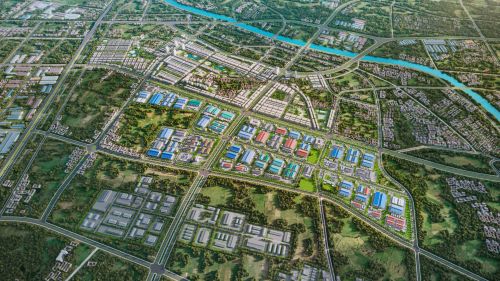 BẮT ĐẦU TRIỂN KHAI KHU CÔNG NGHIỆP TASECO ĐỒNG VĂN III