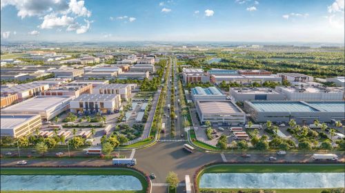KHỞI CÔNG KHU CÔNG NGHIỆP TASECO THUỶ NGUYÊN