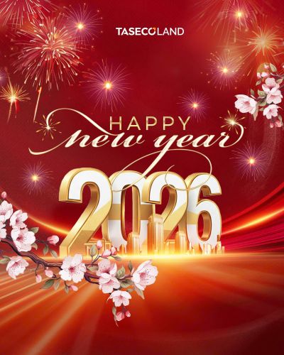 CHÚC MỪNG NĂM MỚI 2026 - KHỞI ĐẦU MỚI, THÀNH CÔNG MỚI