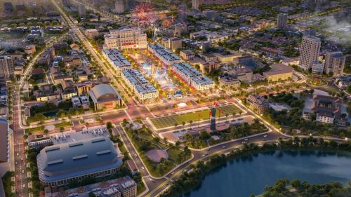Khu đô thị mới tại trung tâm Thái Nguyên - điểm đến đầu tư mới năm 2026