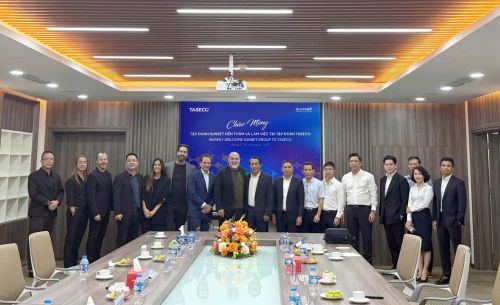 Taseco Land hợp tác chiến lược với Tập đoàn Sunset (Dubai) - thương hiệu quản lý khách sạn và phong cách sống hàng đầu thế giới