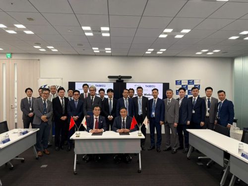 Sau CapitaLand và Sunset, Taseco tiếp tục hợp tác chiến lược với Tập đoàn Sojitz (Nhật Bản)