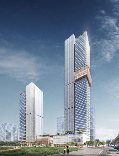 Khu đô thị & Toà nhà cao tầng